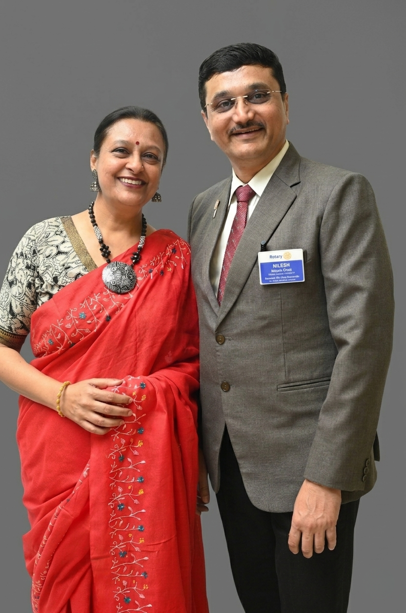 Nilesh & Shruti Shah