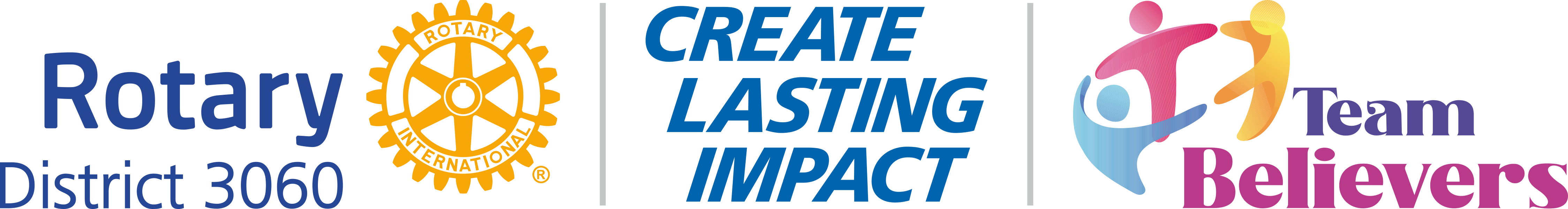 Rotary District 3060 - Create Lasting Impact - Team Believers