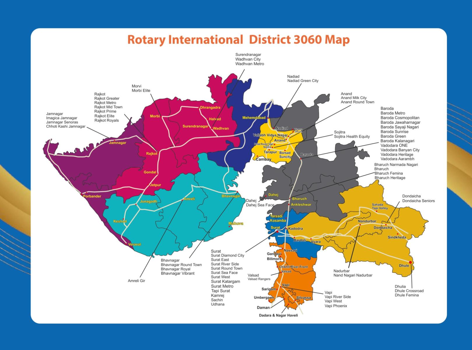 District Map