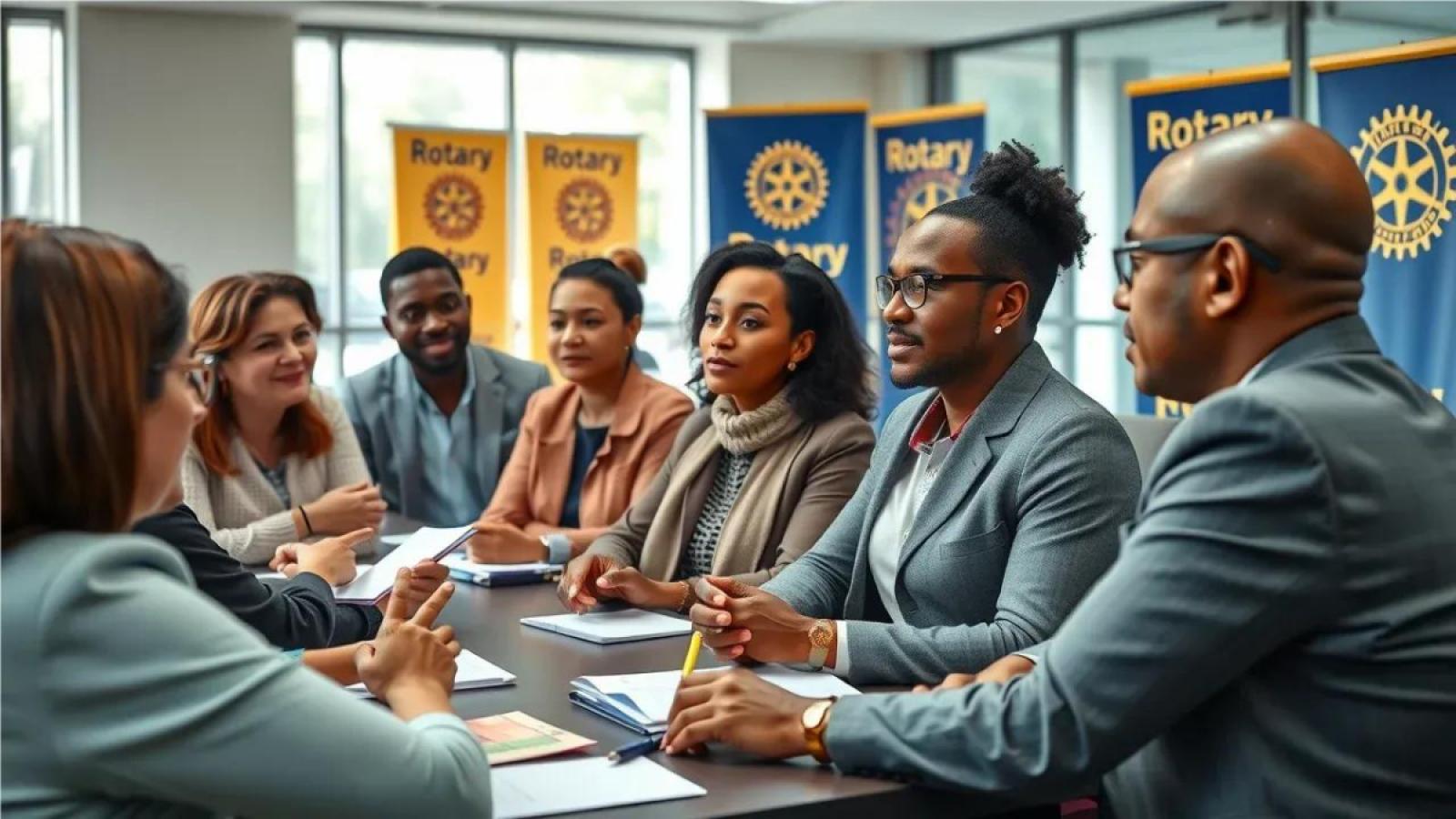 Committee FormationClub ACommittee includes experienced members, young professionals, wome... - image 1