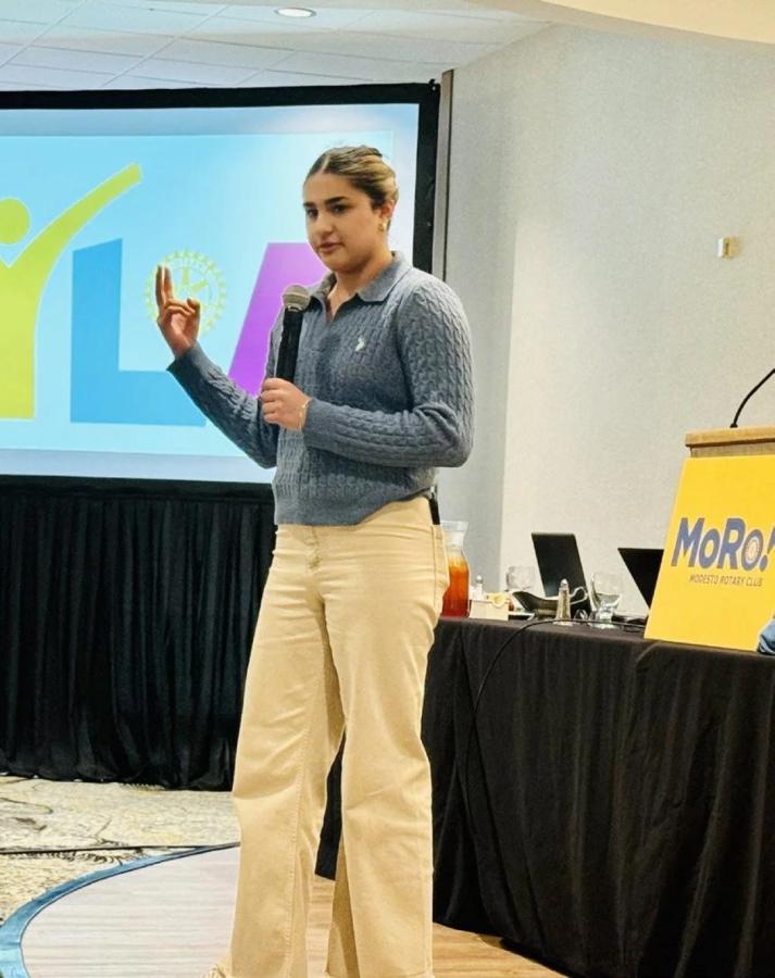 Leadership OpportunityA new Rotarian volunteers to chair a project.Club AProvides guidance... - image 1