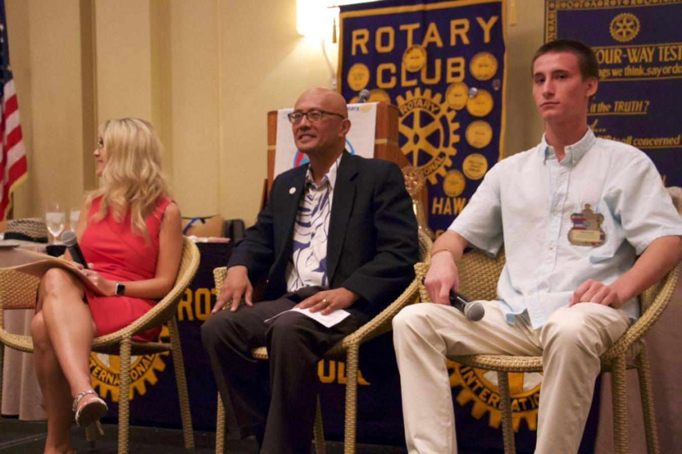 Leadership OpportunityA new Rotarian volunteers to chair a project.Club AProvides guidance... - image 2