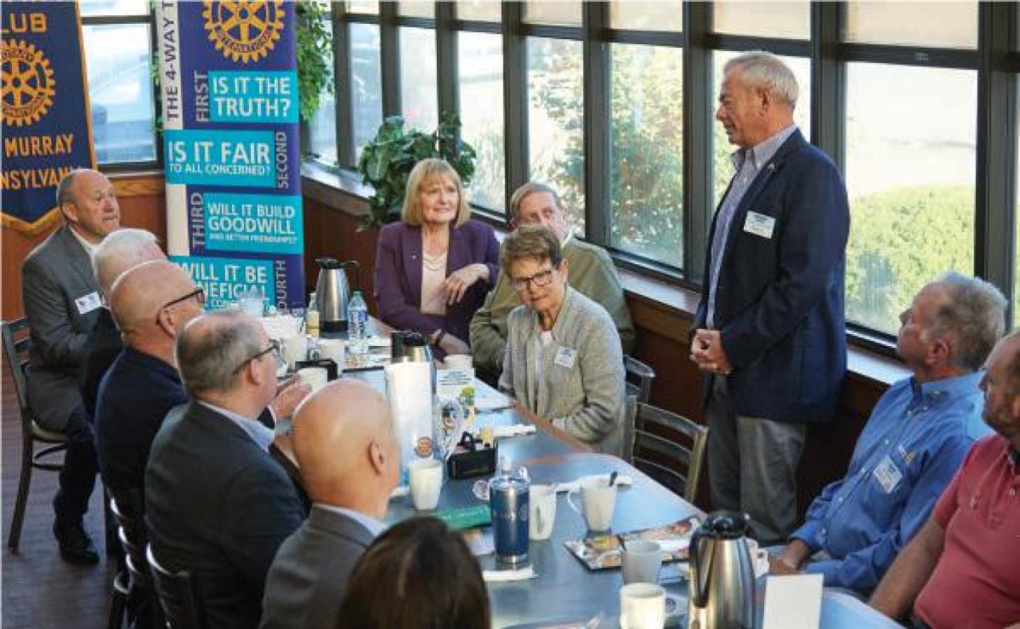 The President's DecisionBefore making an important club decision...Club AInvites idea... - image 1