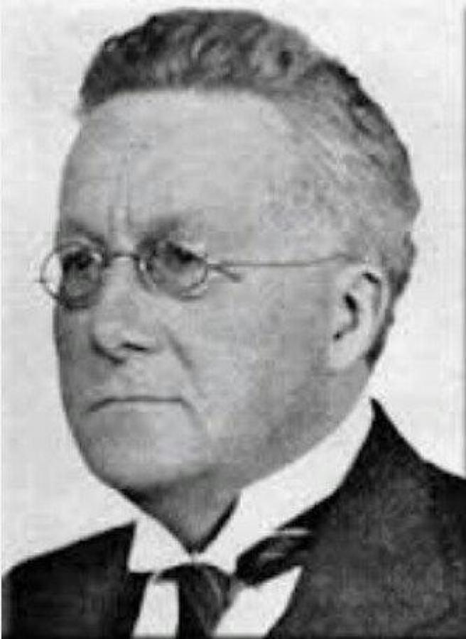 The Forgotten FounderThe first Rotary meeting took place in whose office? - image 1