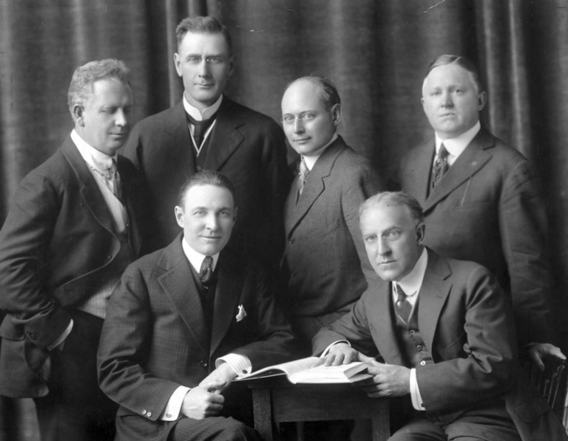 The Father of the FoundationWho proposed the creation of an endowment “for the purpose of... - image 1