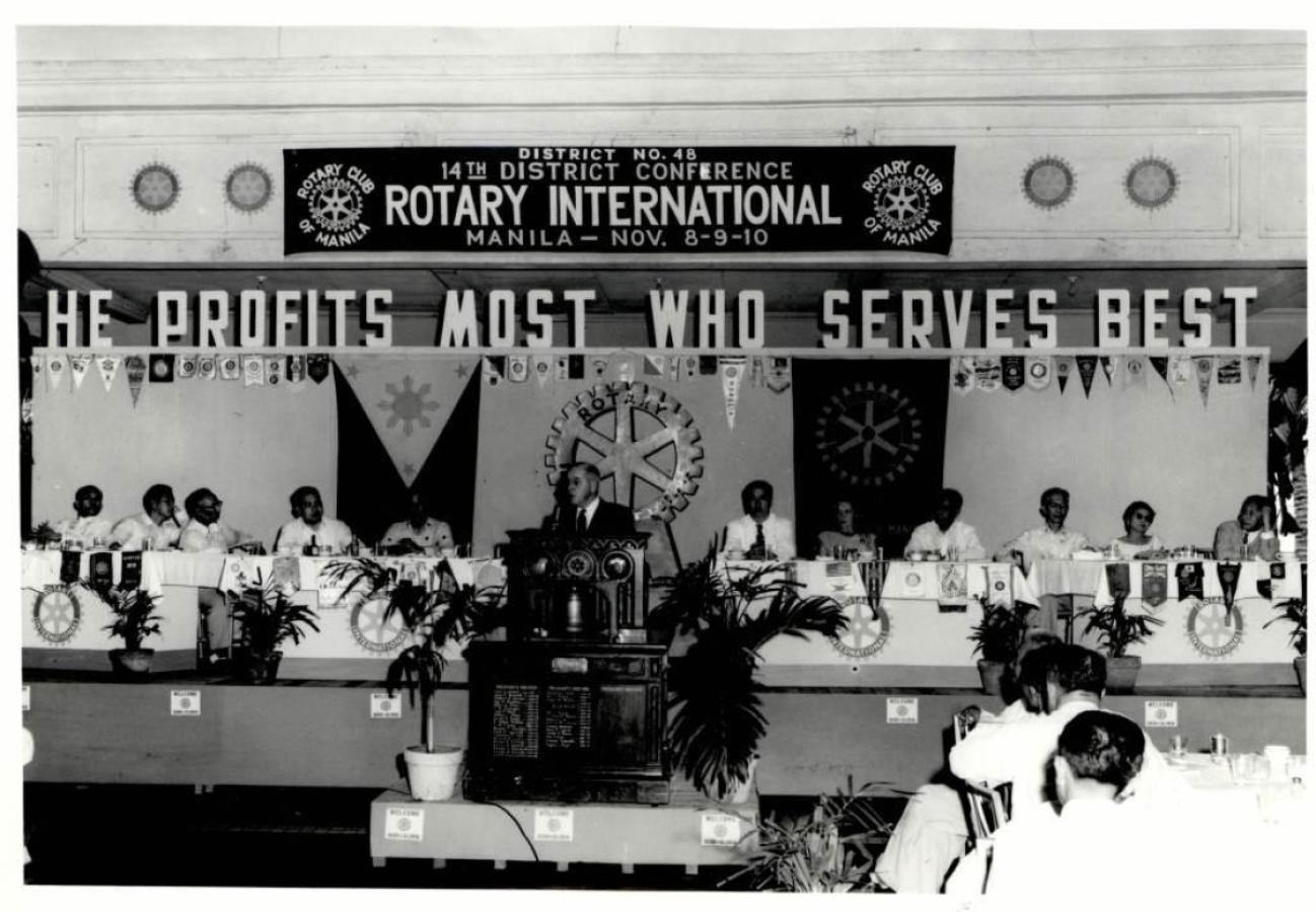 Rotary's Two MottoesIn which year were “Service Above Self” and “He Profits Most Who... - image 2