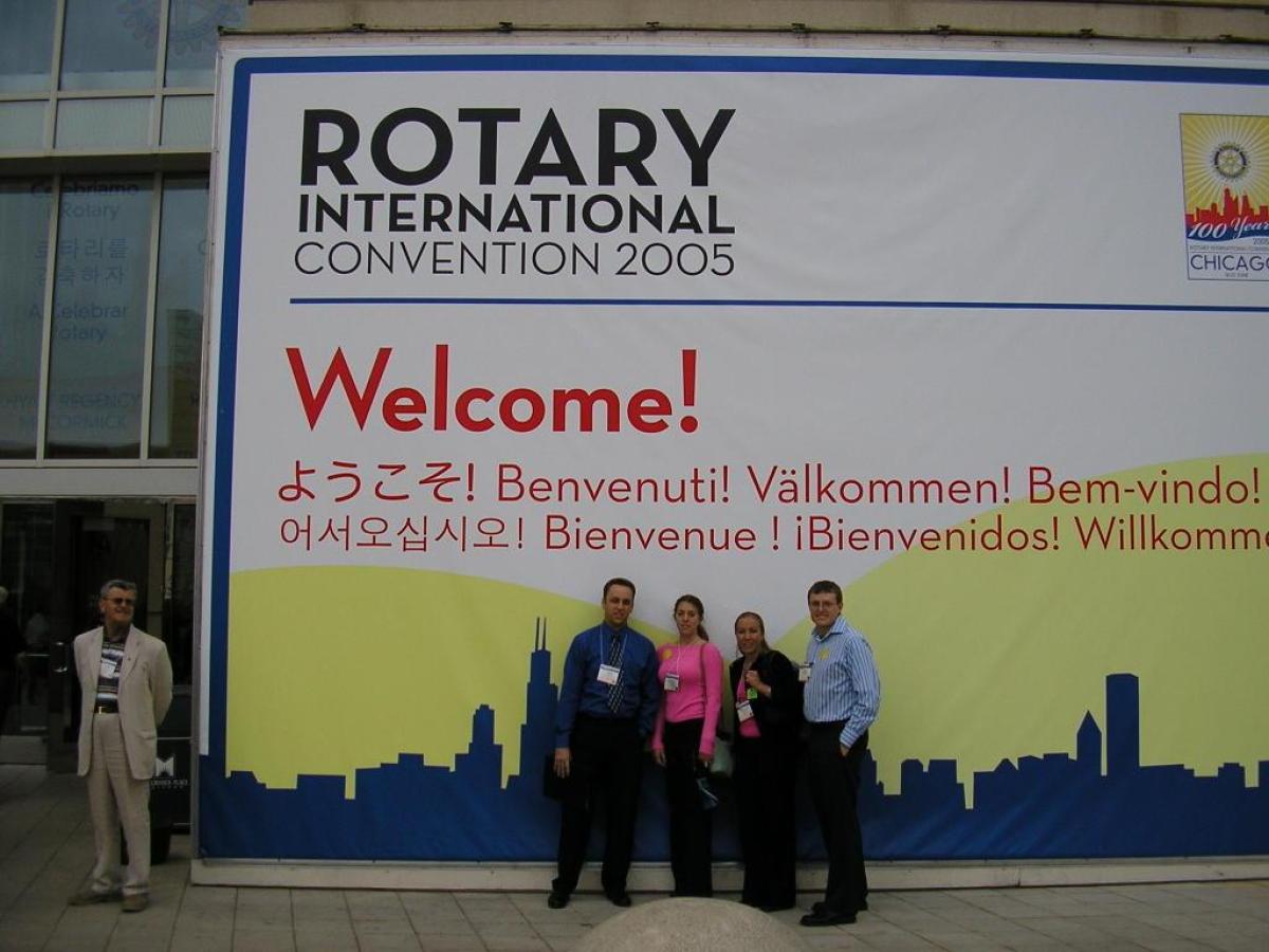Which sequence best describes Rotary's broad historical evolution? - image 1