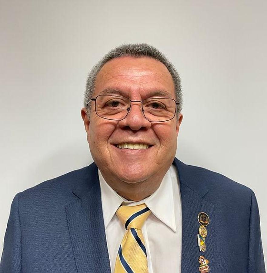 Who is Rotary International Treasurer for 2026-27? - image 3