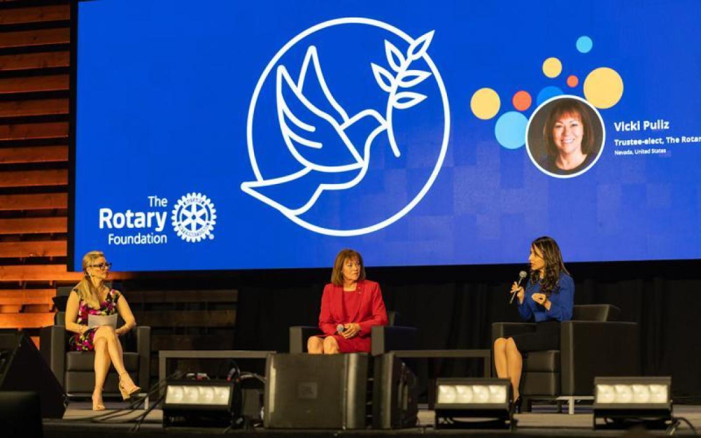 Who is Chair of The Rotary Foundation for 2026-27? - image 4