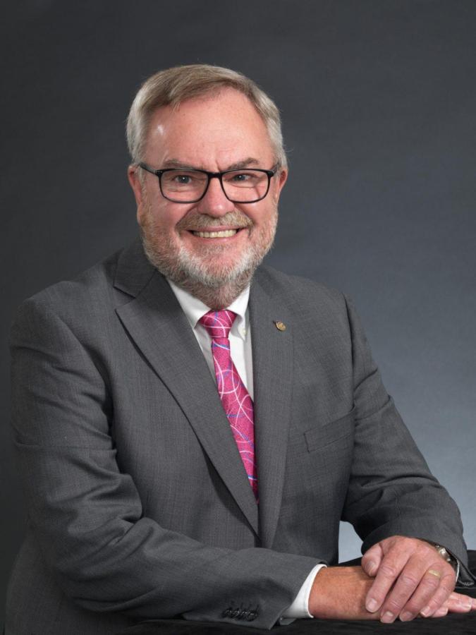 Which former RI President is serving as Chair-elect of The Rotary Foundation in 2026-27? - image 4