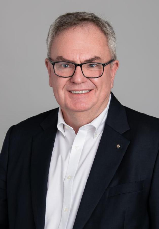Who is serving as Vice Chair of The Rotary Foundation for 2026-27? - image 1