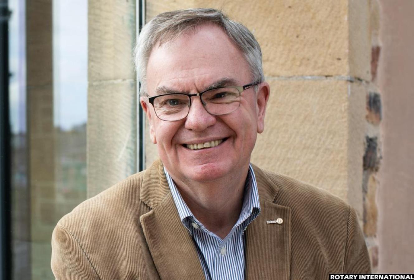 Who is serving as Vice Chair of The Rotary Foundation for 2026-27? - image 2