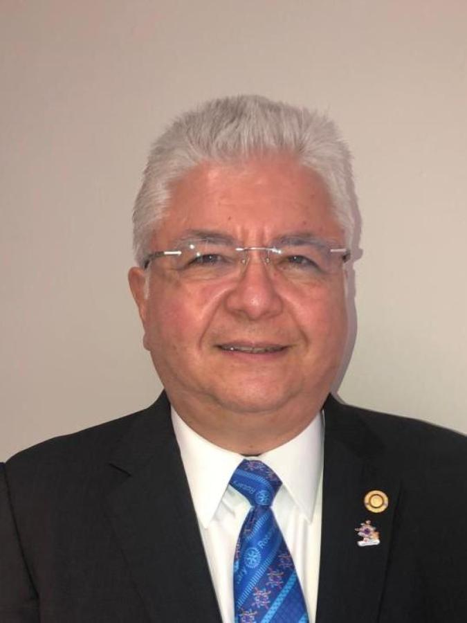 Who serves as Rotary International's General Secretary and CEO? - image 2