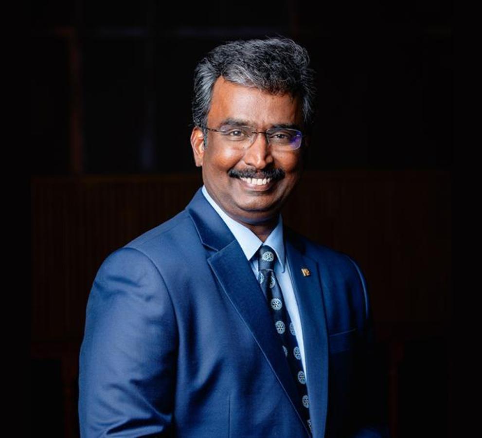 Which Indian Rotarian has been selected to become Rotary International President for 2028-... - image 2